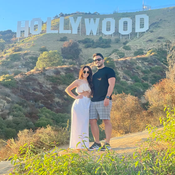 Enzo and Kim
